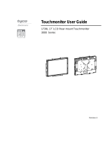 Elo TouchSystems 1739L User manual