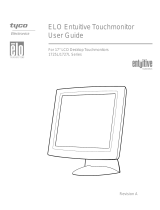 Elo TouchSystems 1727L Series User manual
