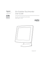 Elo TouchSystems 1825L Series User manual