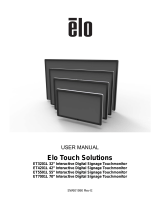 Elo TouchSystems Flat Panel Television ET4201L User manual
