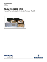 Emerson Process Management NGA2000 HFID User manual