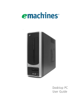 eMachines EL1200 Series User manual