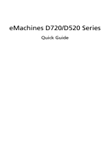 eMachines D720 Series User manual