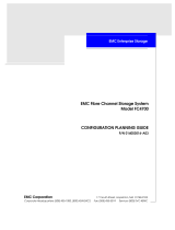 EMC FC4700 User manual