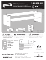 Closet Maid CO3 User manual