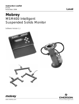 Emerson MSM400 User manual