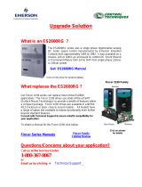 Emerson ES2600RG User manual