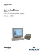 Emerson ETC00303 User manual