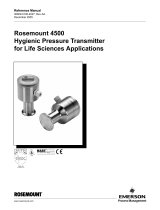 Emerson Pacemaker 4500 User manual