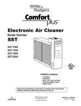 White Rodgers Air Cleaner SST2000 User manual