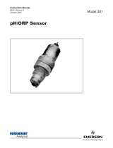 Emerson Process Management 381 pH Sensor User manual
