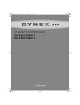 Dynex DX-32LD150A11 User manual