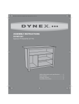 Dynex TV Video Accessories DX-WD1201 User manual