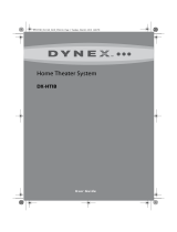 Dynex Home Theater System DX-HTIB User manual