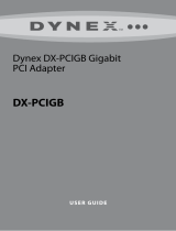 Dynex Network Card DX-PCIGB User manual