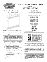 Empire Comfort Systems Electric Heater DVP42FP User manual
