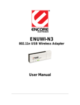 Senao Networks ENUWI-N3 User manual