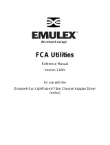 Emulex emlxadm User manual