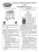 Empire Comfort Systems CIBV-30-20 User manual