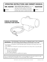 Enerco HS35FA User manual