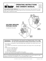 Enerco Electric Heater MH12CS User manual