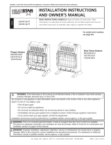 Enerco HeatStar HSVFR10LP User manual