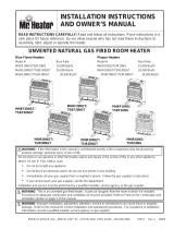 Enerco TSBF20NGT User manual