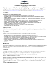 Eagle Tree Systems Computer Monitor Computer Monitor User manual