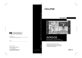 Eclipse - Fujitsu Ten avn5435 User manual