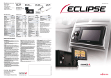 Eclipse - Fujitsu Ten AVN4429 User manual