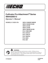 Echo 99944200513 User manual