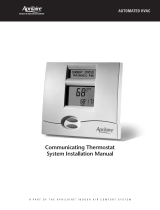 Aprilaire Thermostat 8870 User manual