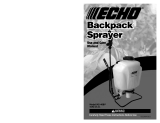 Echo Paint Sprayer MS-40BP User manual