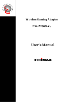 Edimax Technology EW-7206GAb User manual
