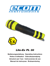Ecom Instruments Home Safety Product Lite-Ex PL 30 User manual