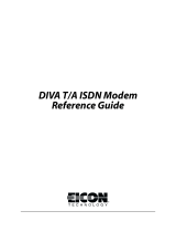 Eicon Networks DIVA T/A ISDN Modem User manual