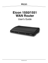 Eicon Networks Network Router 1550 User manual
