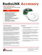 Ei Electronics Carbon Monoxide Alarm Ei420 User manual