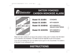 Ei Electronics Smoke Alarm Ei 205ENA User manual