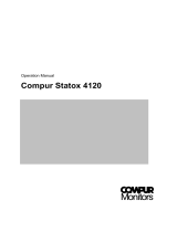 Compur VCR 4120 User manual