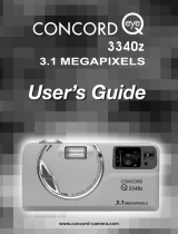 Concord Camera Digital Camera Eye-Q 3340z User manual