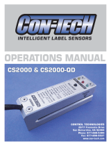 Contec CS2000 User manual