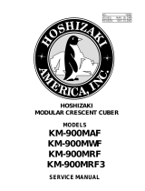 Hoshizaki KM-900MRF3 User manual