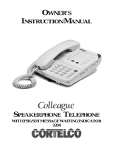 Cortelco Colleague 2204 User manual