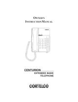 Cortelco CENTURION 3691**VOE-27F Series User manual