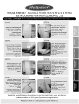 Hotpoint FFA80 User manual