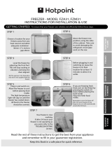 Hotpoint Freezer FZA31 User manual