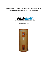 Hubbell Electric Heater CompanyWater Heater SLN