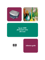 HP (Hewlett-Packard) PSC 2400 Photosmart All-in-One Printer series User manual