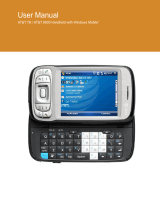 HTC Cell Phone 8900 User manual